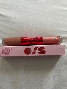 ONE/SIZE Dual-Ended Lipstick — Nude & Shimmer Pink in Muther Starrr